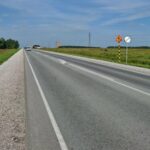 В Новосибирской области стартует второй этап нанесения дорожной разметки