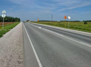 В Новосибирской области стартует второй этап нанесения дорожной разметки