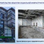 Развитие инфраструктуры: в Новосибирской области строится 62 социальных объекта
