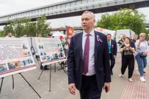 Губернатор Травников назвал причину режима беспилотной опасности в Новосибирске