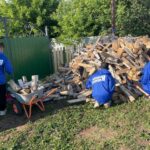 Помощь ветерану СВО: как молодёжь Северного округа выразила свою благодарность