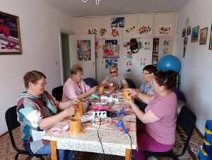 Мастер-класс «Вторая жизнь привычных вещей» прошел в КЦСОН