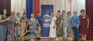 В Чебаках прошел мастер-класс по изготовлению ромашки