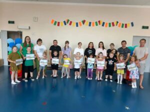 Как весело и активно отметить День семьи знают дошколята в Северном