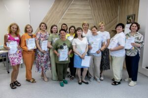 Сотрудница КЦСОН приняла участие в семинаре по клиентоцентричности в социальной сфере