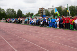 Летняя спартакиада инвалидов прошла в Новосибирской области