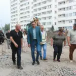 В Новосибирске завершается строительство поликлиники №22