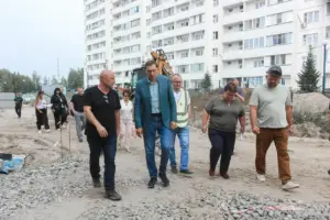 В Новосибирске завершается строительство поликлиники №22
