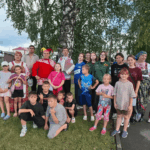 По следам традиций прошли в парке культуры и отдыха в Северном