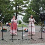 Дуэт из Чувашей стал участником фестиваля народного творчества