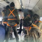 Новосибирские пожарные помогают тушить леса в Томской области