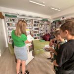 Творчеством и рукоделием занимались в детской библиотеке