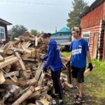 В Северном продолжают оказывать помощь семьям участников СВО