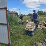Поддержка семей военнослужащих продолжается в Северном округе