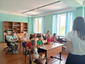 Открытый диалог о здоровом образе жизни прошел в Биазинской школе