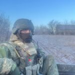Военнослужащий из Северного отмечен государственными наградами