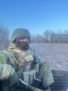 Военнослужащий из Северного отмечен государственными наградами