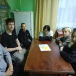 В Коб-Кордоновском клубе прошла беседа на тему «Терроризм — зло против человечества»