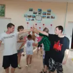 В Остяцке дети узнали о народных играх