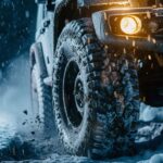 Старение и жесткость зимней SUV*-шины