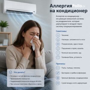 Аллергия на кондиционер: правда или миф?