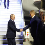 Владимир Путин прибыл в Новосибирск с рабочей поездкой