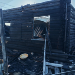 В Бергуле на пожаре погибла женщина