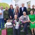 Участнику Великой Отечественной войны Ивану Ивановичу Карпову из Куйбышева исполнилось 100 лет