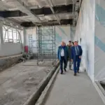 Олег Иванинский проконтролировал благоустройство общественных территорий