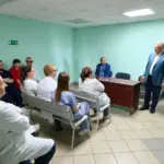 Прошла встреча с медицинскими работниками в ЦРБ
