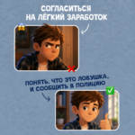 Увидел — заблокируй и сообщи!