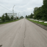 Второй этап нанесения дорожной разметки стартовал в Новосибирской области