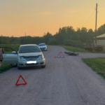 ДТП с мотоциклом произошло в Северном