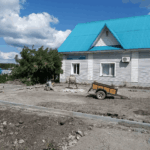 В Северном начаты работы по благоустройству территории у станции химводоочистки