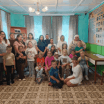 Дошколята посетили музей имени Павла Бажова в Бергуле