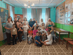 Дошколята посетили музей имени Павла Бажова в Бергуле