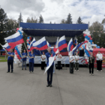 Мероприятие ко Дню государственного флага прошло в Северном