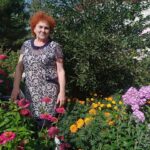 Цветущий сад Раисы Бобковой радует соседей и гостей