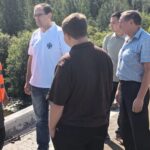 Министр транспорта и дорожного хозяйства посетил Северный округ