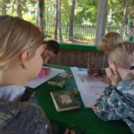 Литературный пикник прошел в Бергуле