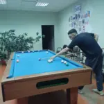Турнир по бильярду прошел в Коб-Кордоне