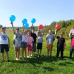 Пикник на берегу реки устроили в Чувашах