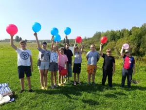 Пикник на берегу реки устроили в Чувашах