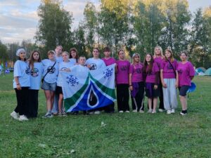 На туристическом слете побывали активисты Движения Первых