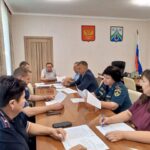 Заседание антитеррористической комиссии прошло в Северном