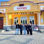 Команда «СЕВЕРЯНЕ» совершили экскурсию на железнодорожный вокзал Тогучина