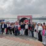 Линейка Первых в Новосибирске объединила школьников, наставников и родителей