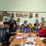 В Верх-Красноярке изучали урало-сибирскую роспись по «Пушкинской карте»