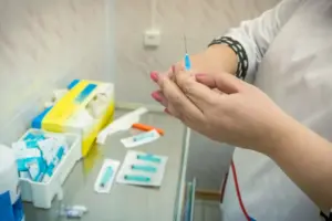 В течение трех дней прививку от гриппа можно поставить в пункте вакцинации в КДЦ