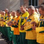 В регионе отметили пожарных, тушивших лесные пожары в Томской области